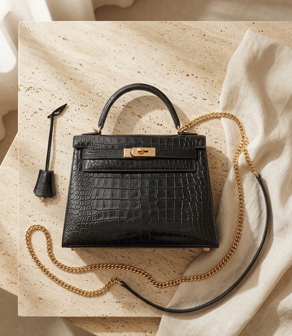 Obsidian Scale Minaudiere Thumbnail